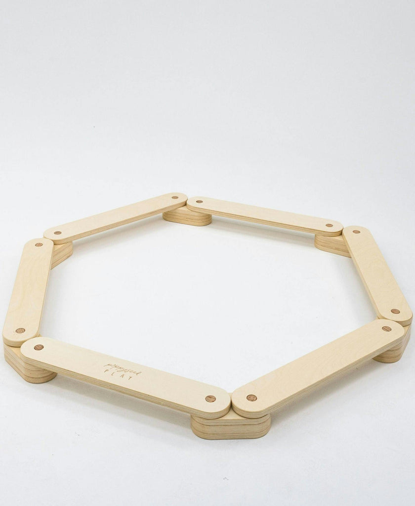 Wooden Balance Beam