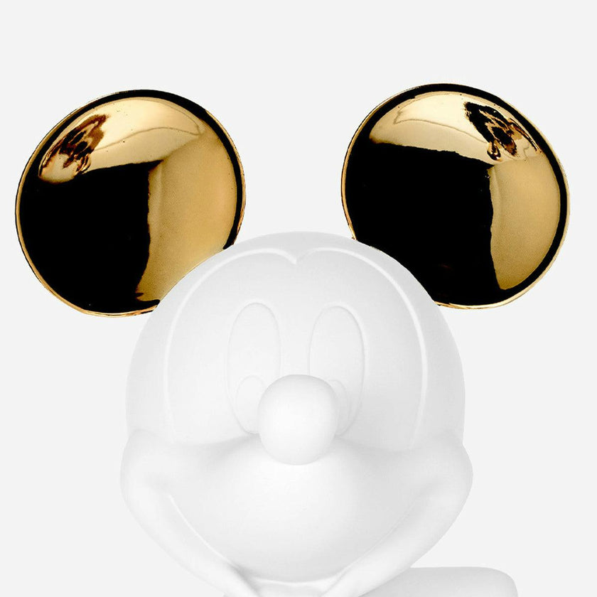 Mickey WELCOME White & Gold 12in