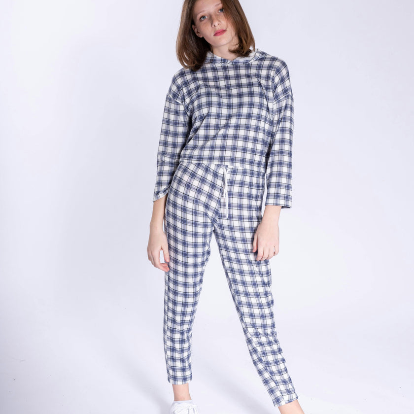 Kids Printed Sweatshirt and Jogger Set
