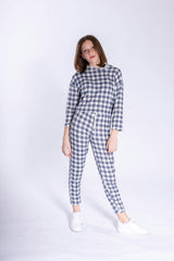 Kids Printed Sweatshirt and Jogger Set