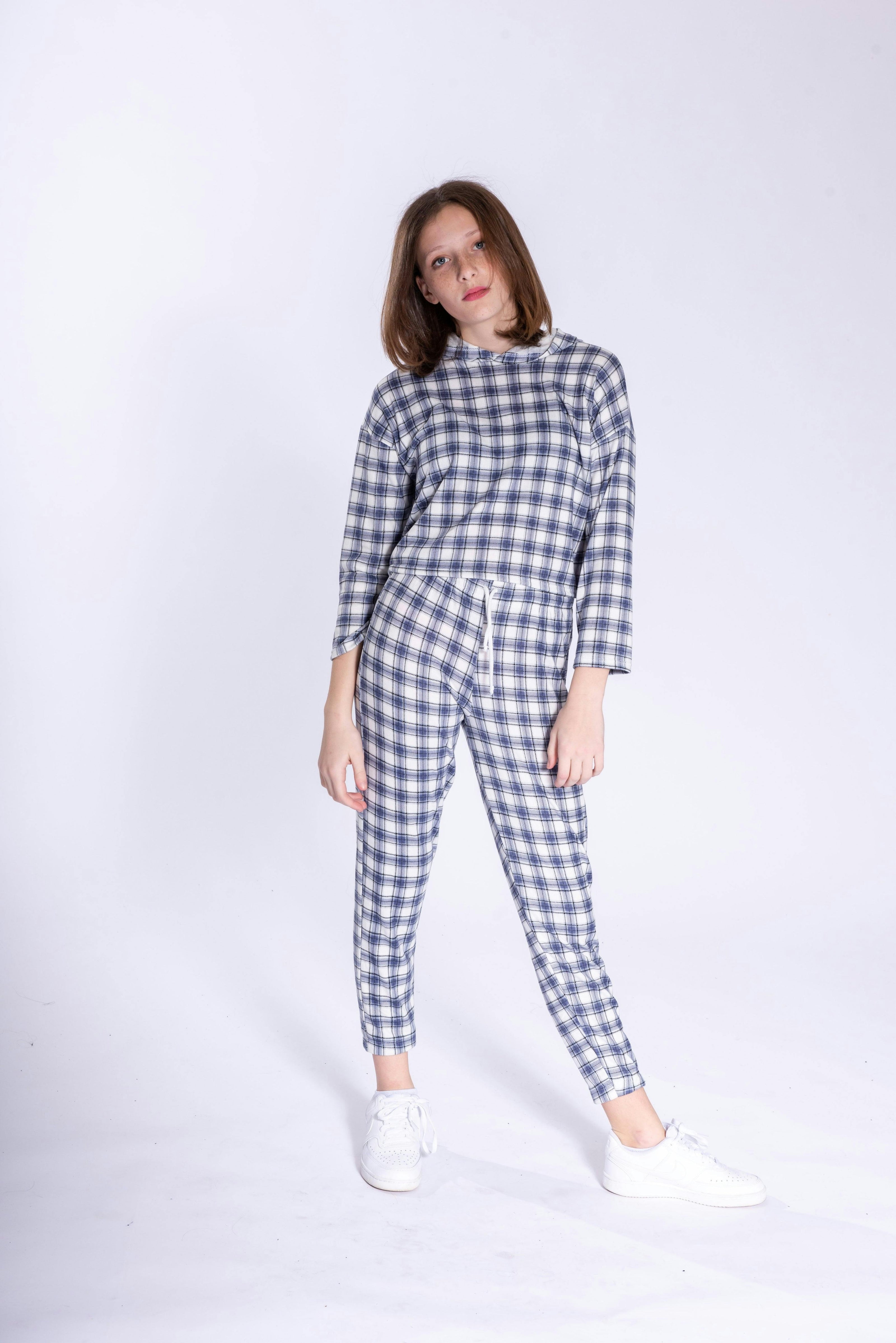 Kids Printed Sweatshirt and Jogger Set