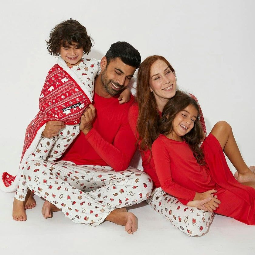 Sugar Cookies Bamboo Men's Pajama Set