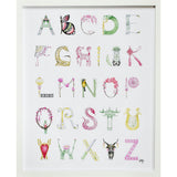 Chinoiserie Alphabet
