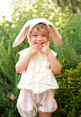 Pink Bunny Bonnet