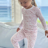 New York City Two Piece Kids Pajamas