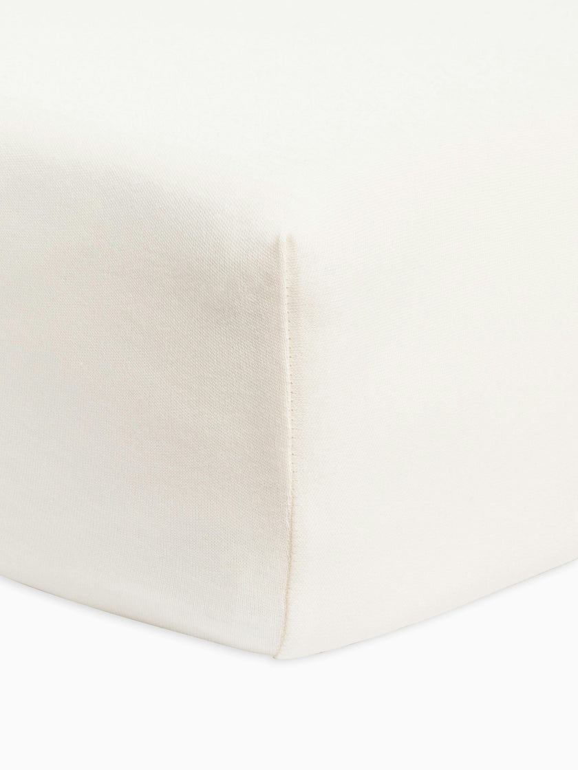 Poplin Fitted Crib Sheet