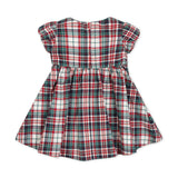 Organic Smocked Puff Sleeve Dress