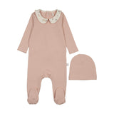 Printed Collar Footie