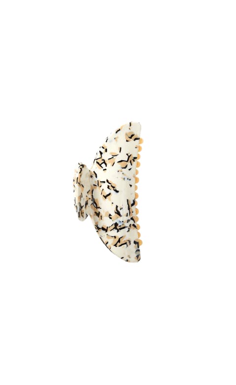 Midi Heirloom Claw in Terrazzo