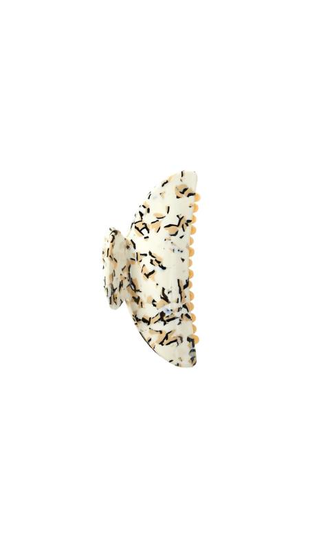 Midi Heirloom Claw in Terrazzo