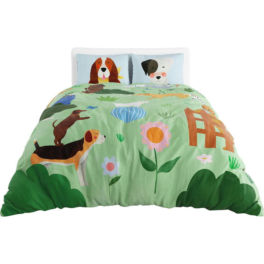 At the Park Bedding Set