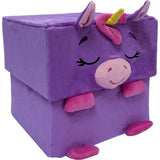 Happy Nappers: Adorable Storables - - Purple & Pink