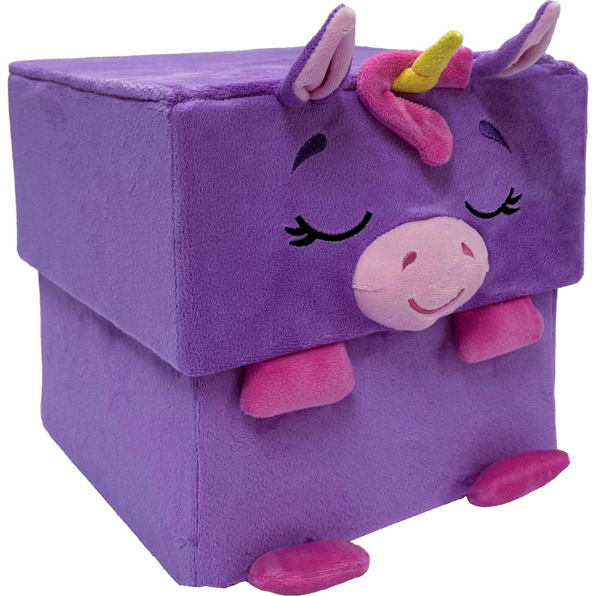 Happy Nappers: Adorable Storables - - Purple & Pink
