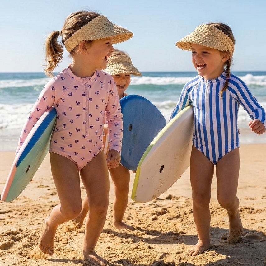 Kids Straw Visor