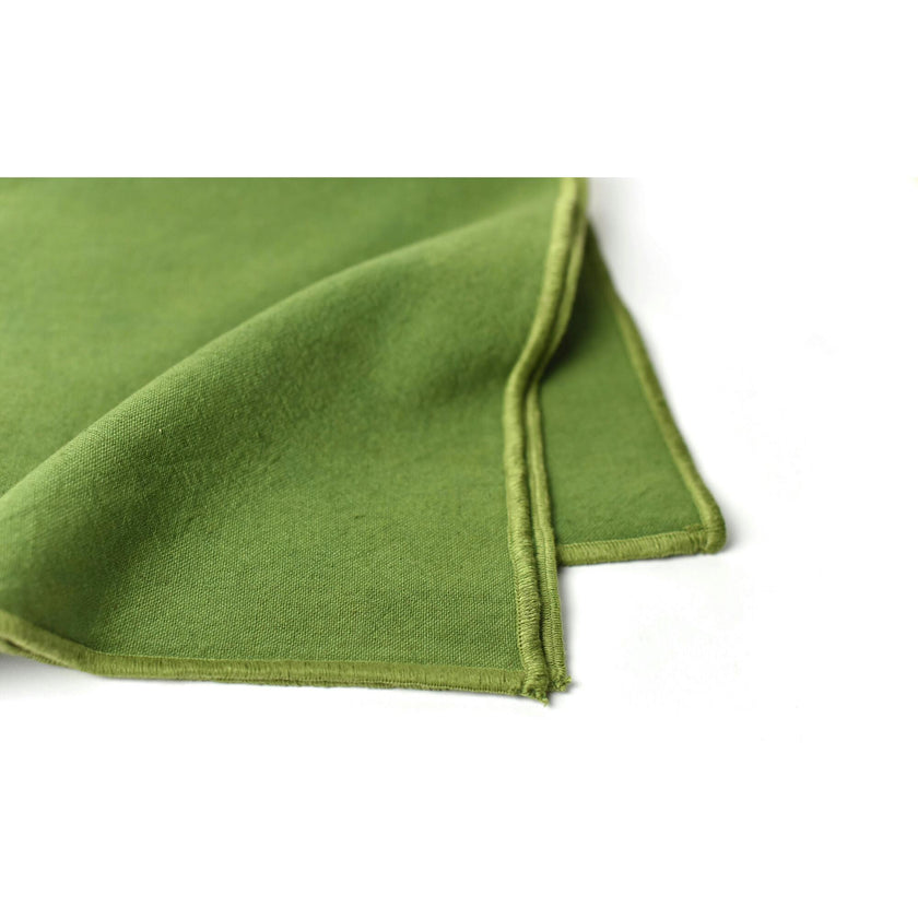 Color Block Olive Napkin