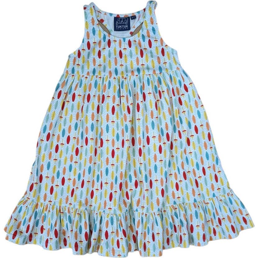 Surfs up! Racerback Dress