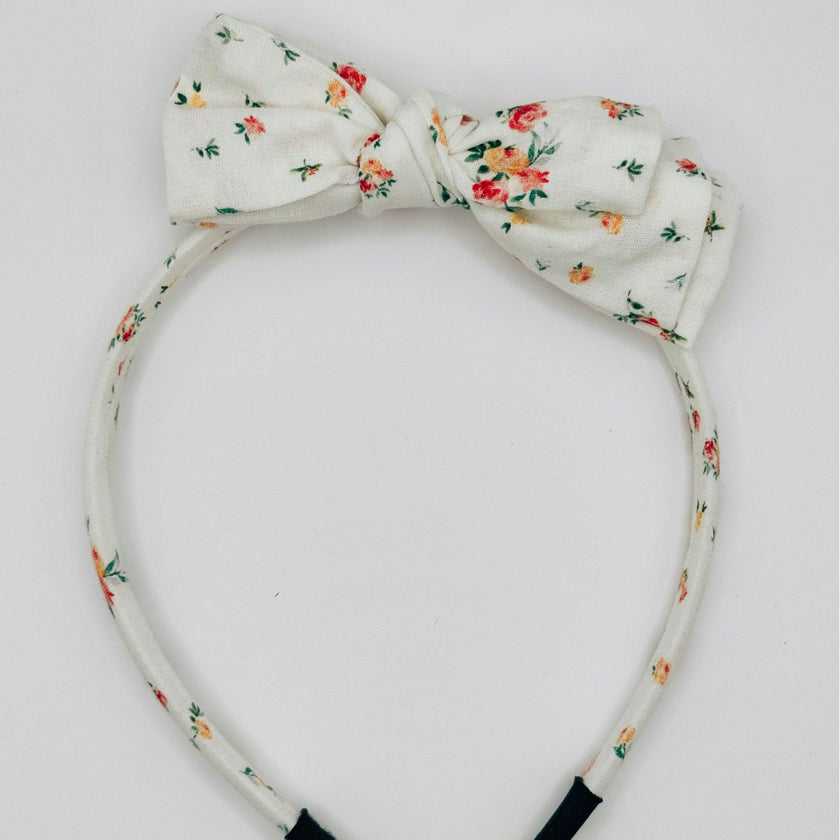 Three Little Bows Headband | Heirloom Bloom