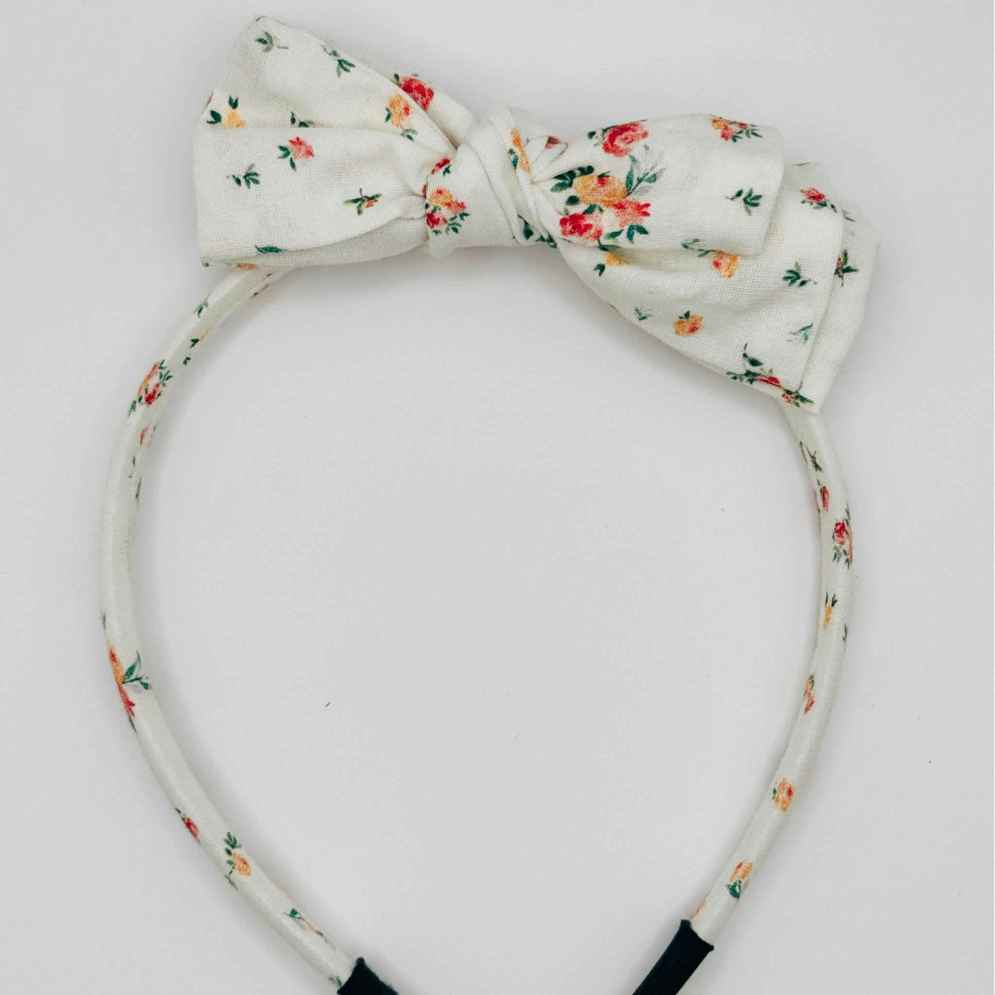 Three Little Bows Headband | Heirloom Bloom