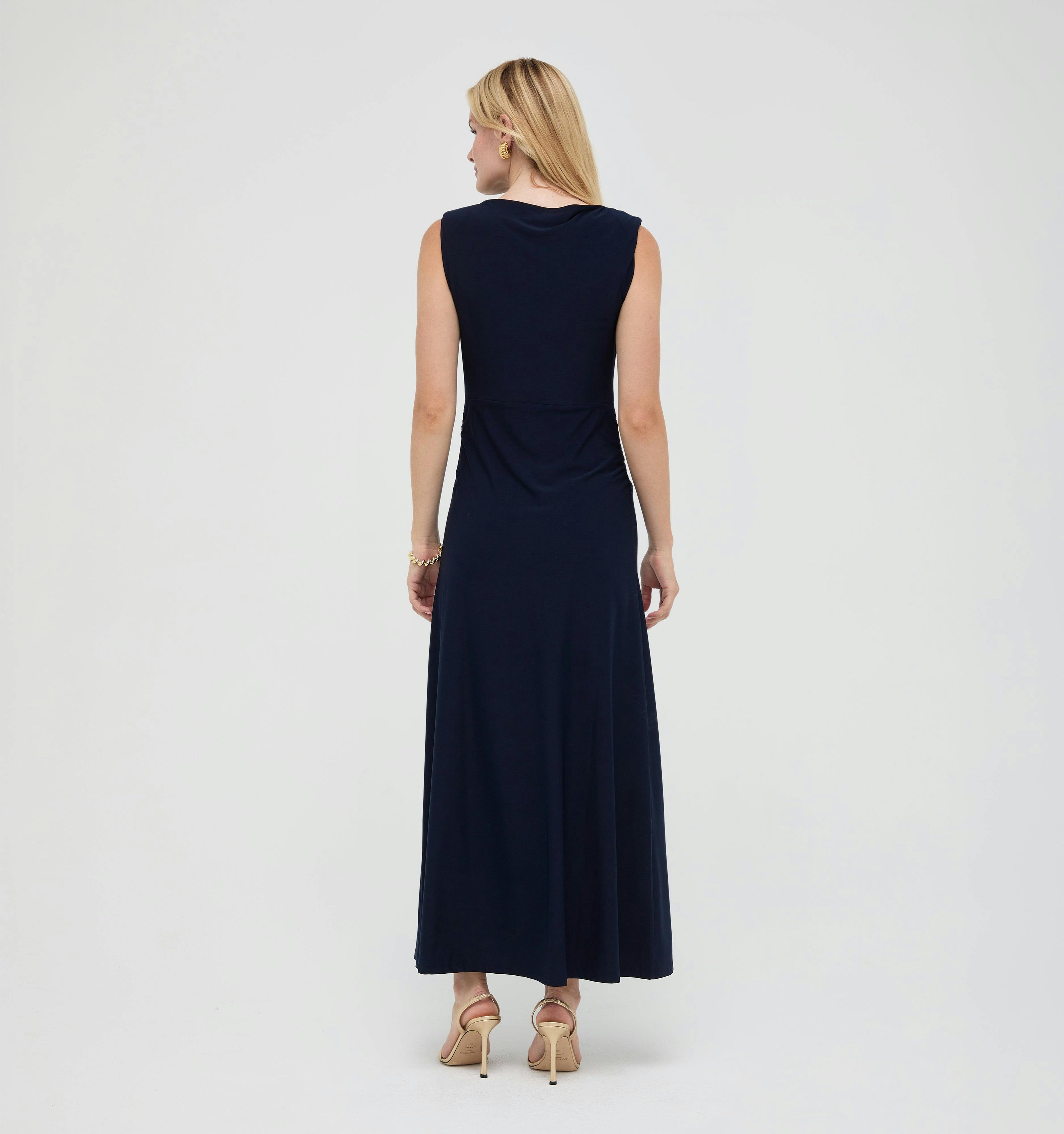 The Sloane Dress -  Midnight Navy