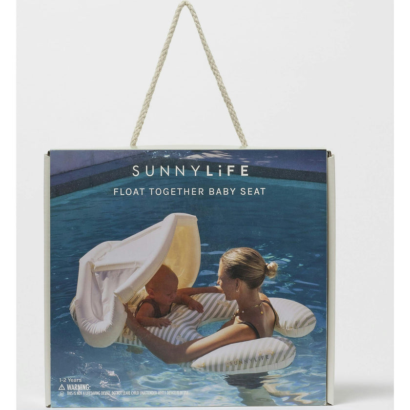 Float Together Baby Seat: Duck