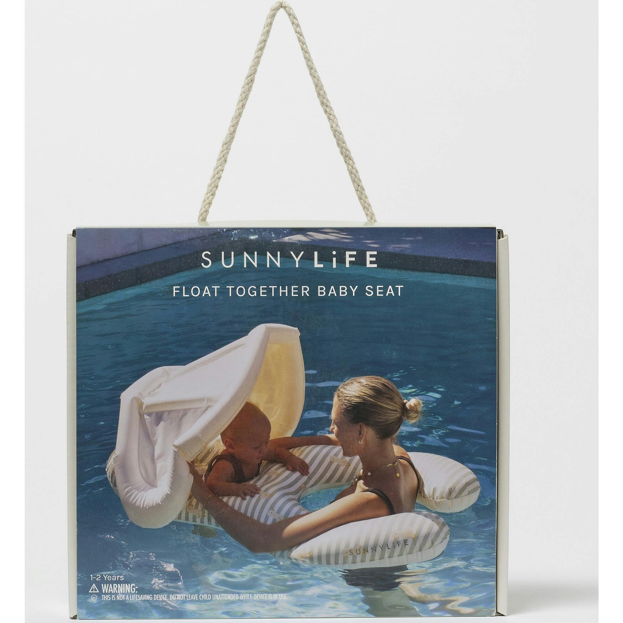Float Together Baby Seat: Duck