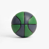 LH "Script" Blue & Green Basketball