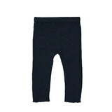 Ruffle Knit Slim Fit Pants