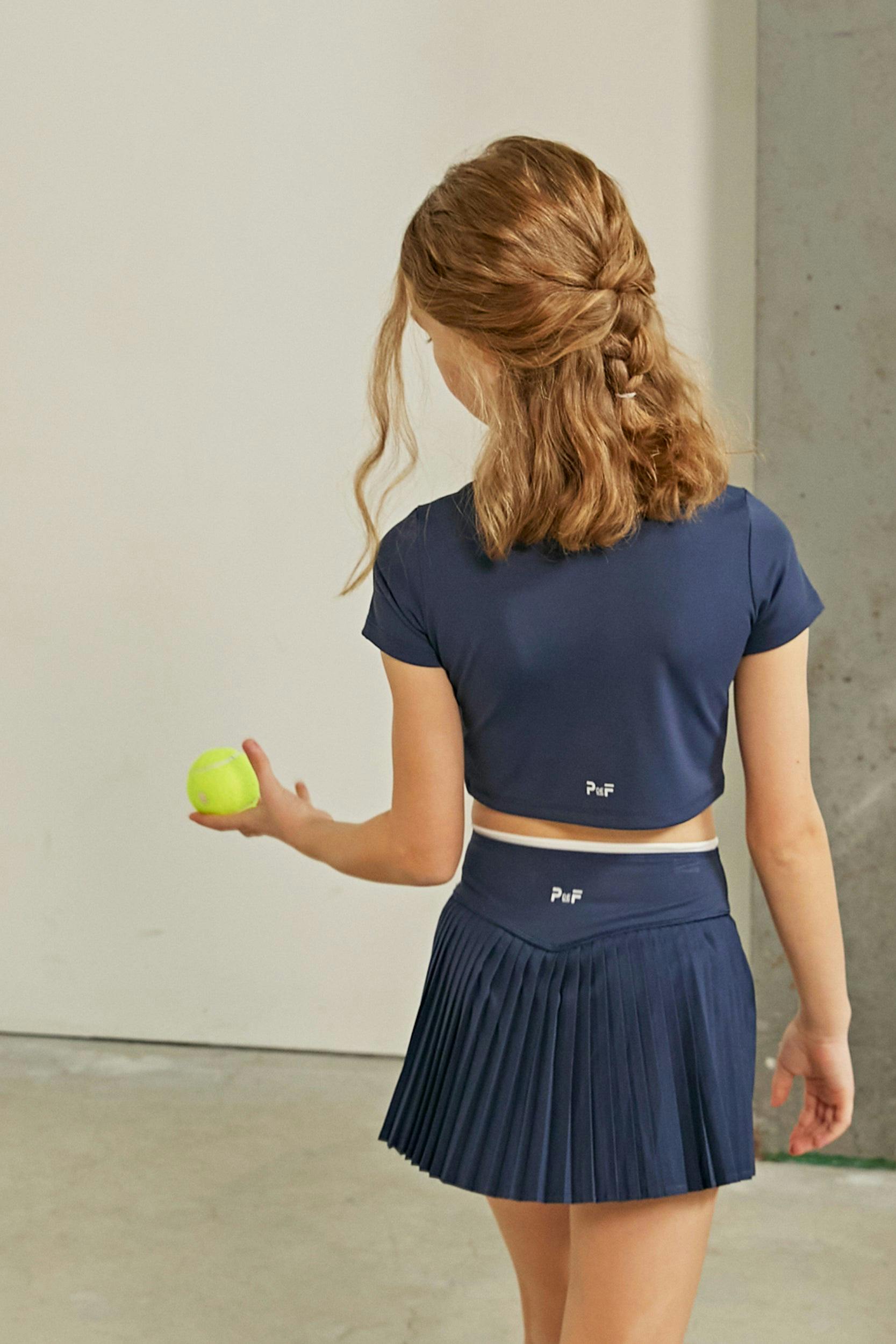 Parfum Pleat Tennis Skirt