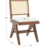 Colette Rattan Dining Chair
