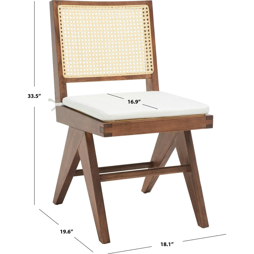 Colette Rattan Dining Chair