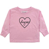 Big Sis Long Sleeve T-Shirt, White