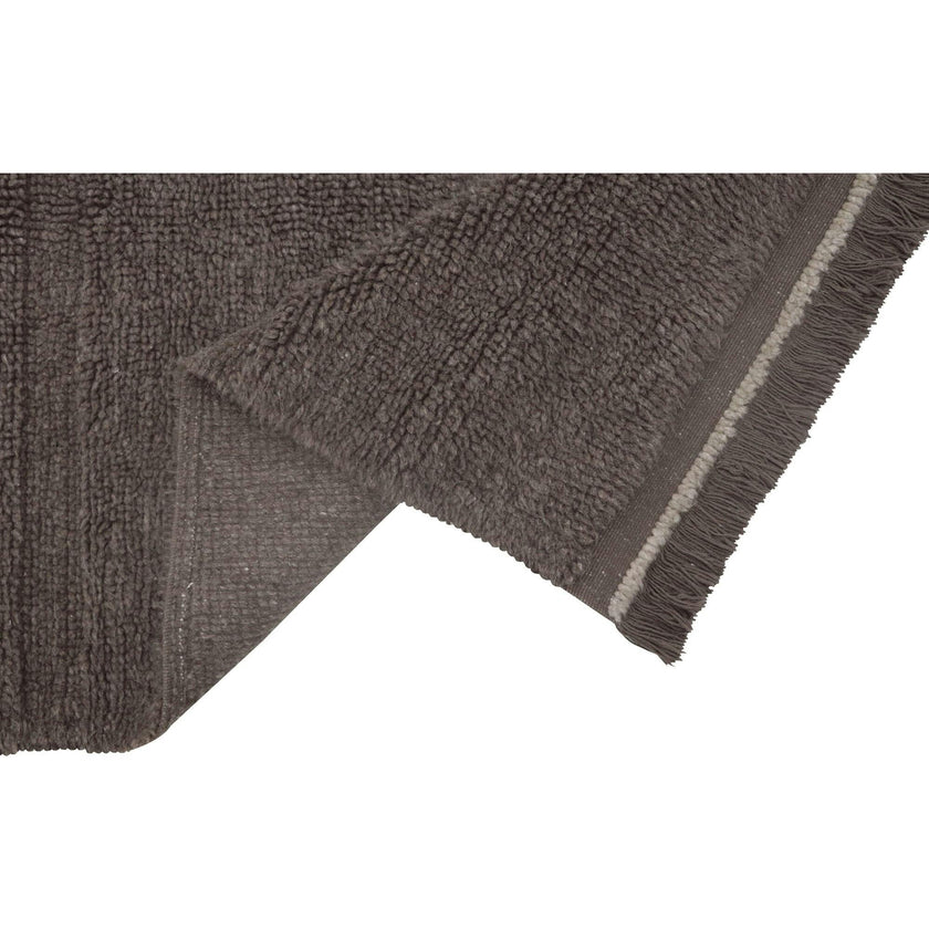 Steppe Rug. Brown