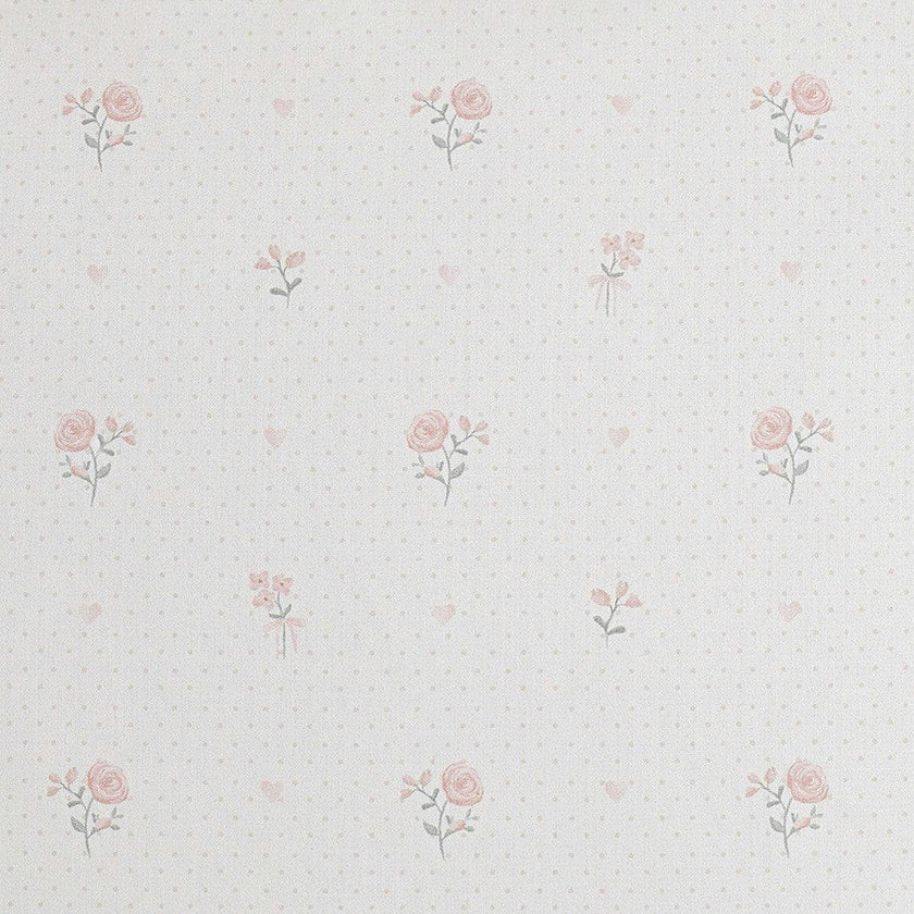 Ditsy Floral Baby Duvet - Pink
