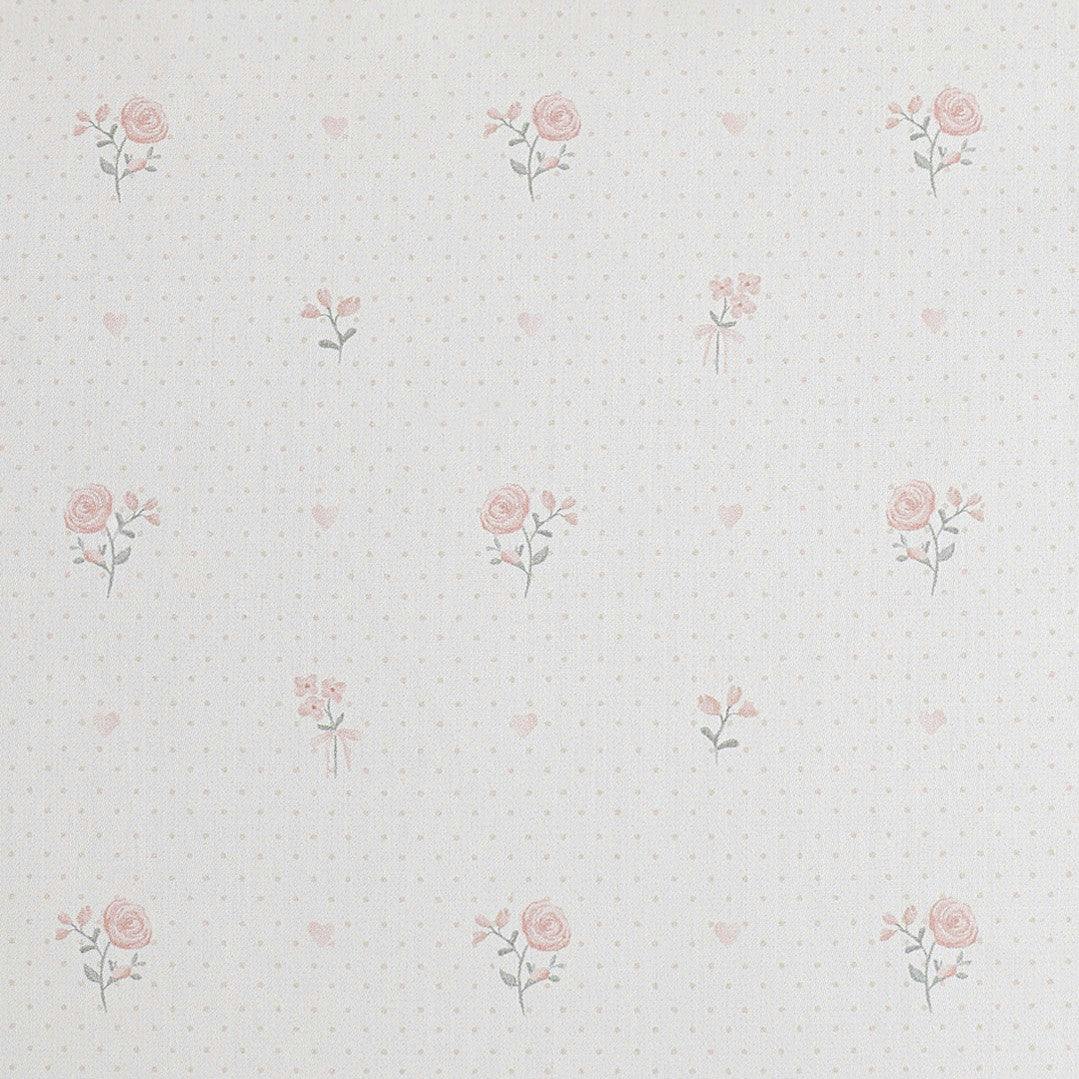 Ditsy Floral Baby Duvet - Pink