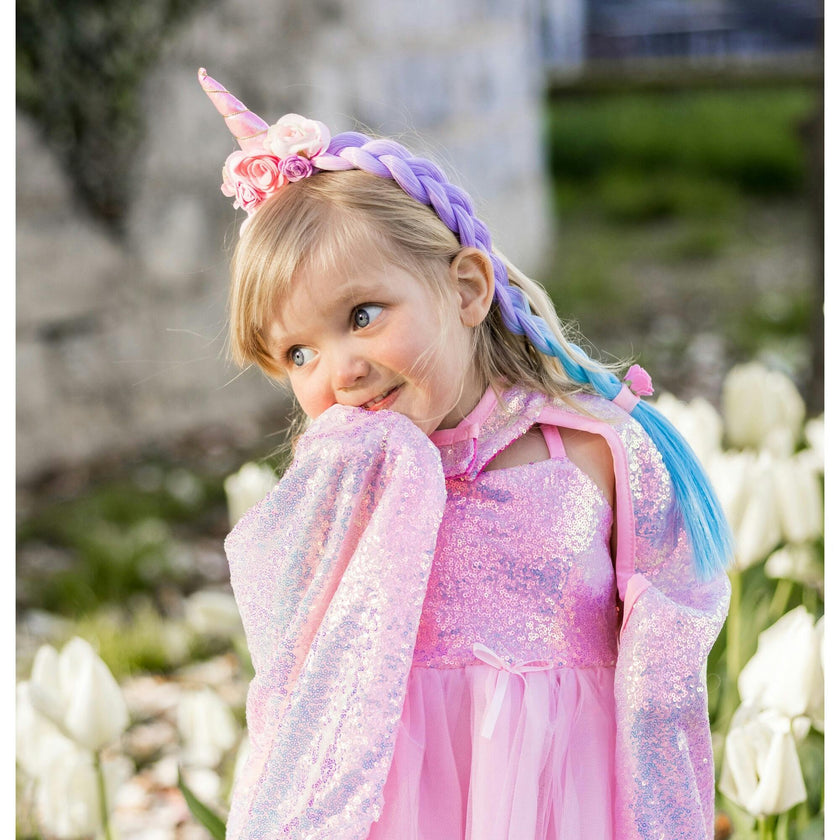 Fantasy Unicorn and Ice Princess Hair Bundle