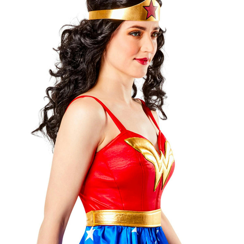 Wonder Woman Vintage Style Dress - Adult Costume
