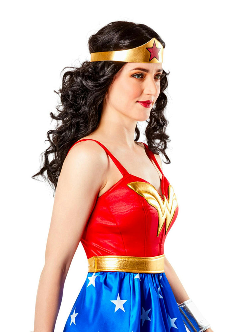 Wonder Woman Vintage Style Dress - Adult Costume