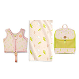 Saro Sun & Fun Beach Set Pink Tropicool