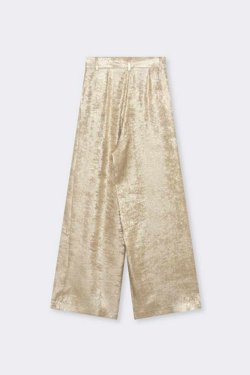 Saffron Woman Pant Gold