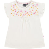 Flutter Sleeve Floral Tunic