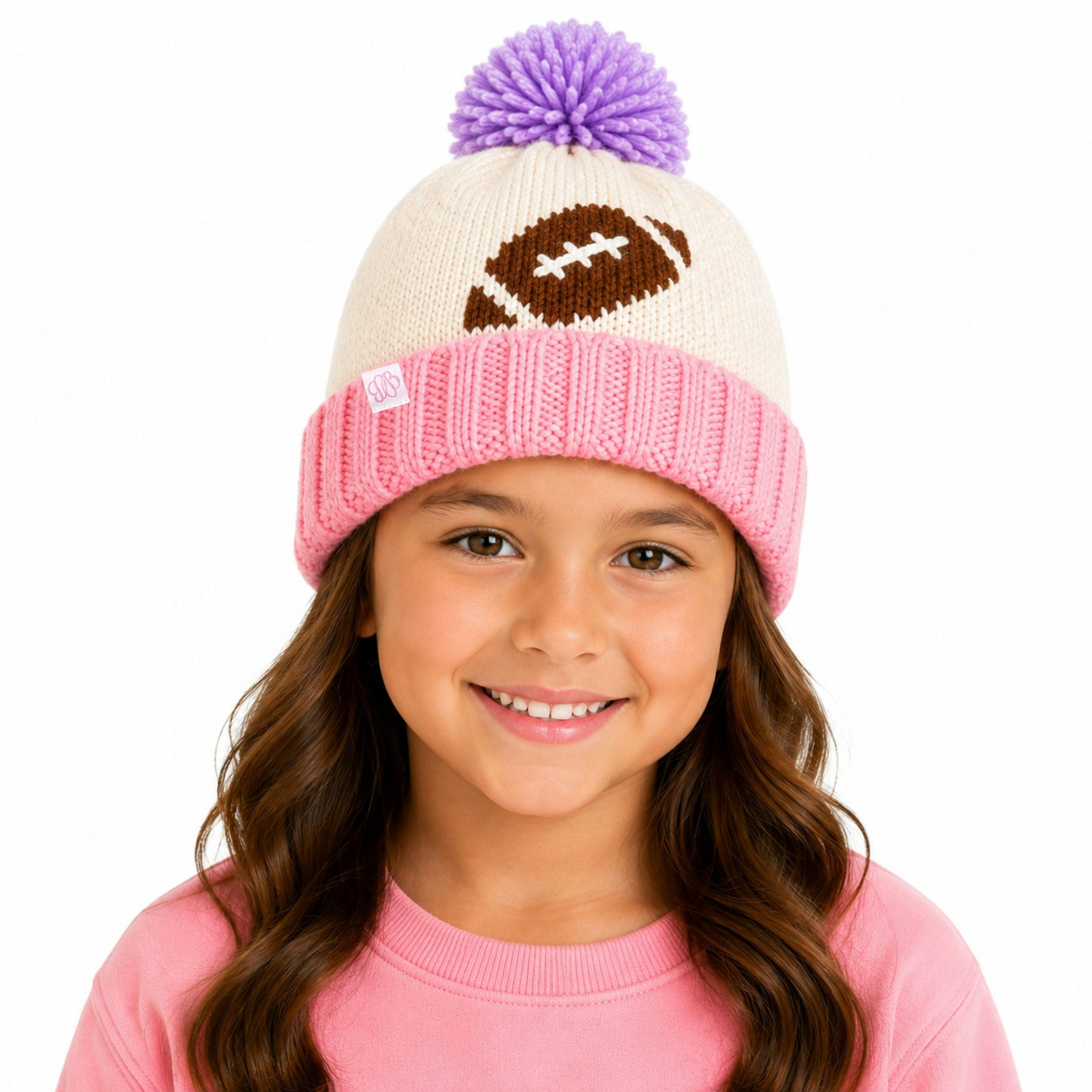 Football Bobble Hat