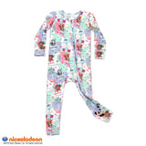 PAW Patrol: Comic Girl Pups Bamboo Convertible Footie