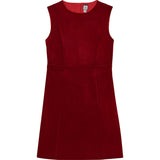 Victoria Tween Shift Dress, Red