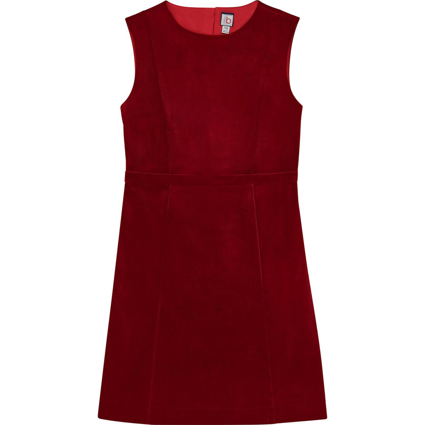 Victoria Tween Shift Dress, Red