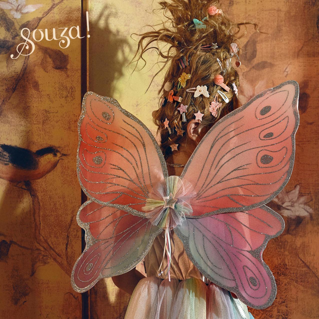 Louanne - Dress w/wings