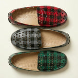 PRODIGY-7P GRAY TARTAN PLAID/BLACK