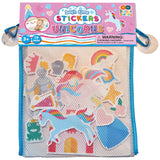 Bath Time: Stickers - Unicorns