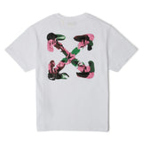White Arrow Acrylic T‑Shirt