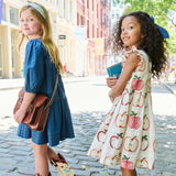 Girls Sawyer Dress - Chambray