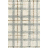 Washable Rug Tartan Blue Sage, Blue